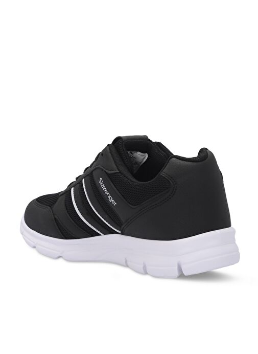 Slazenger EFRAT Kadın Sneaker Ayakkabı Siyah / Beyaz - Görsel 4