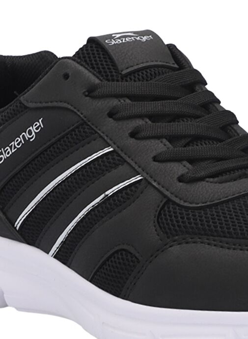 Slazenger EFRAT Kadın Sneaker Ayakkabı Siyah / Beyaz - Görsel 5
