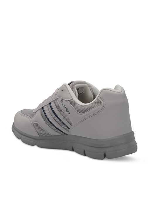 Slazenger EFRAT Kadın Sneaker Ayakkabı Gri - Görsel 4