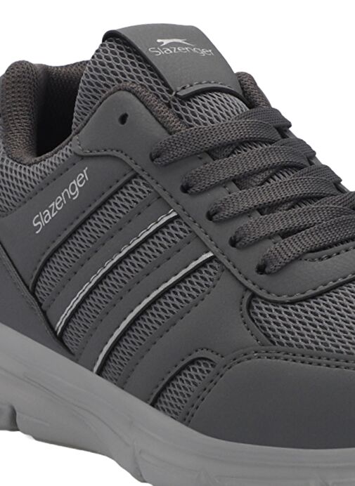 Slazenger EFRAT Kadın Sneaker Ayakkabı Koyu Gri - Görsel 5