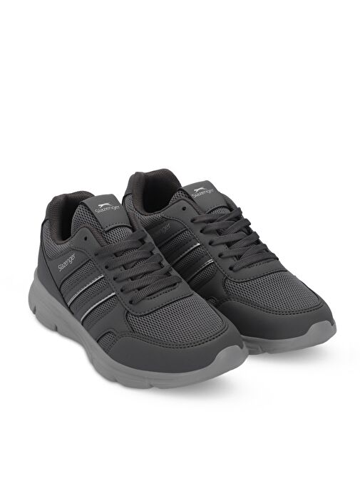 Slazenger EFRAT Kadın Sneaker Ayakkabı Koyu Gri - Görsel 3