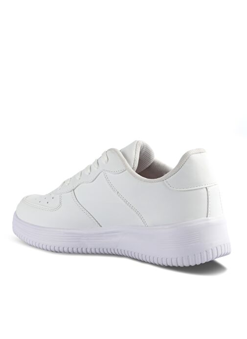 Slazenger EKUA Erkek Sneaker Ayakkabı Beyaz - Görsel 4