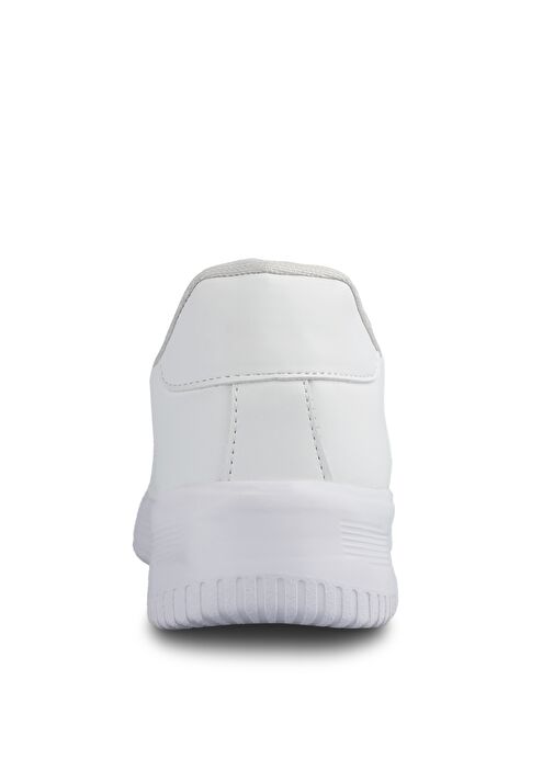 Slazenger EKUA Erkek Sneaker Ayakkabı Beyaz - Görsel 7