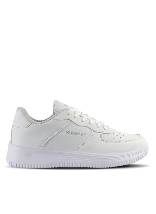Slazenger EKUA Erkek Sneaker Ayakkabı Beyaz - Görsel 2