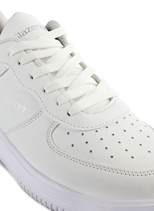 Slazenger EKUA Erkek Sneaker Ayakkabı Beyaz - Görsel 5