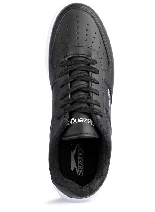 Slazenger EKUA Erkek Sneaker Ayakkabı Siyah / Beyaz - Görsel 6