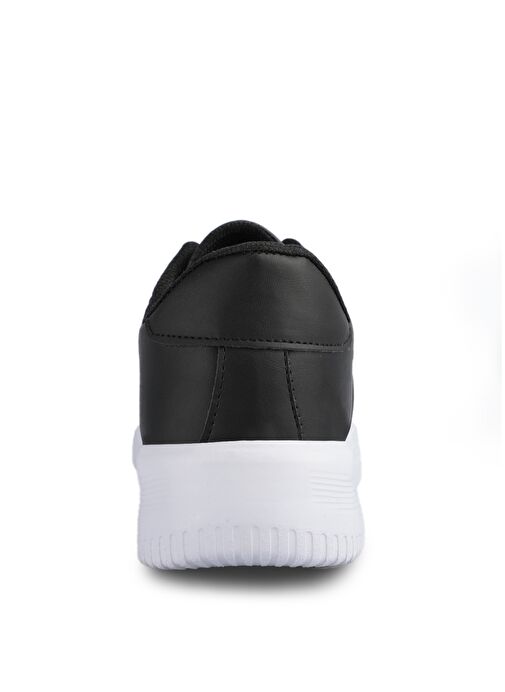 Slazenger EKUA Erkek Sneaker Ayakkabı Siyah / Beyaz - Görsel 7