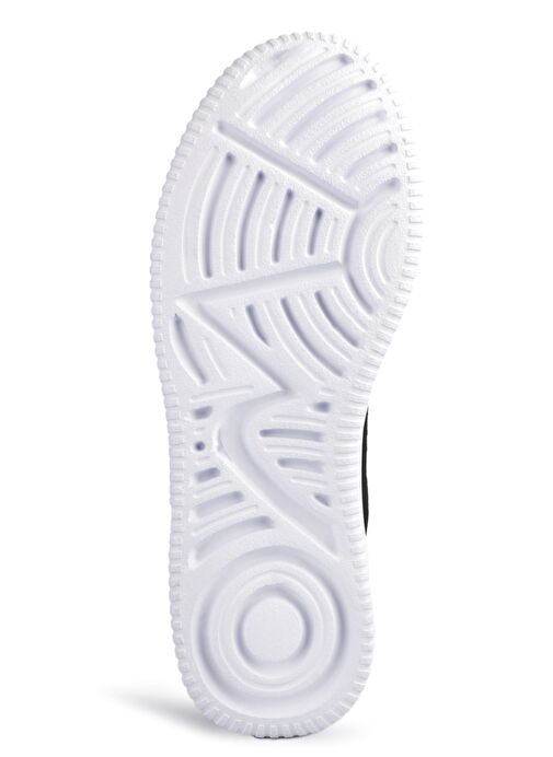 Slazenger EKUA Erkek Sneaker Ayakkabı Siyah / Beyaz - Görsel 8