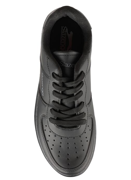 Slazenger EKUA Erkek Sneaker Ayakkabı Siyah / Siyah - Görsel 6