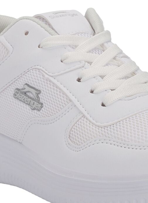 Slazenger ELIORA I Erkek Sneaker Ayakkabı Beyaz - Görsel 5