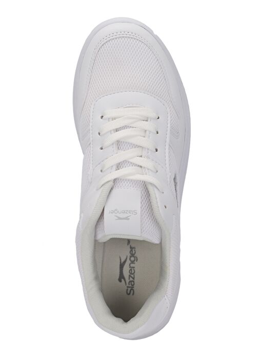 Slazenger ELIORA I Erkek Sneaker Ayakkabı Beyaz - Görsel 6