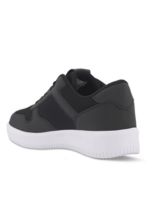 Slazenger ELIORA I Erkek Sneaker Ayakkabı Siyah / Beyaz - Görsel 4