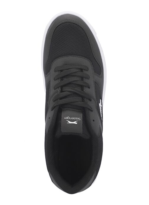 Slazenger ELIORA I Erkek Sneaker Ayakkabı Siyah / Beyaz - Görsel 6