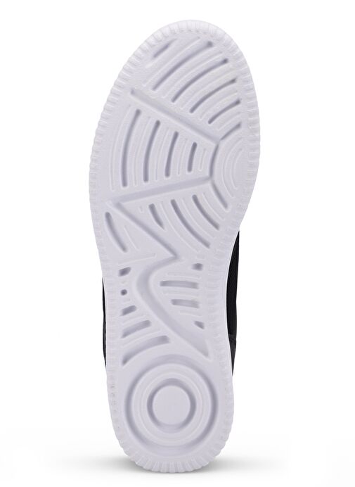 Slazenger ELIORA I Erkek Sneaker Ayakkabı Siyah / Beyaz - Görsel 8