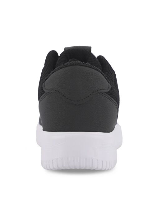 Slazenger ELIORA I Erkek Sneaker Ayakkabı Siyah / Beyaz - Görsel 7