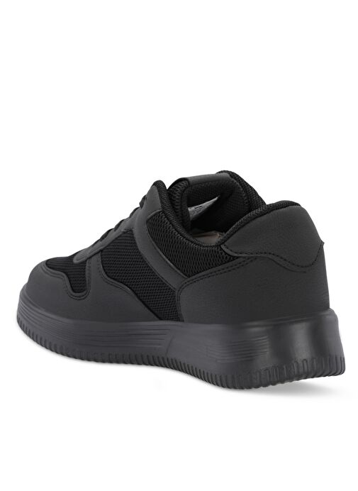 Slazenger ELIORA I Erkek Sneaker Ayakkabı Siyah / Siyah - Görsel 5