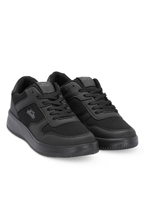Slazenger ELIORA I Erkek Sneaker Ayakkabı Siyah / Siyah - Görsel 4