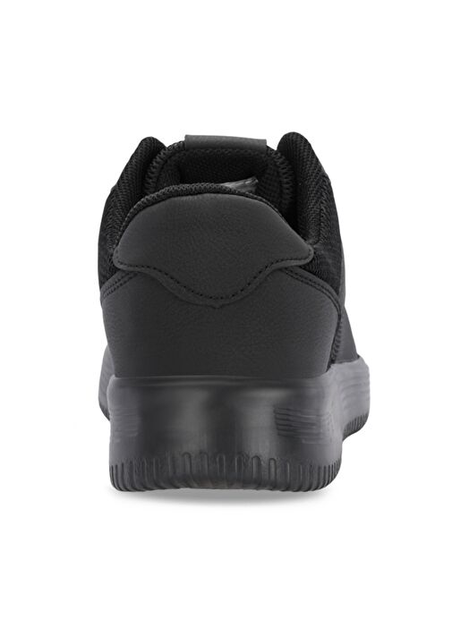 Slazenger ELIORA I Erkek Sneaker Ayakkabı Siyah / Siyah - Görsel 9