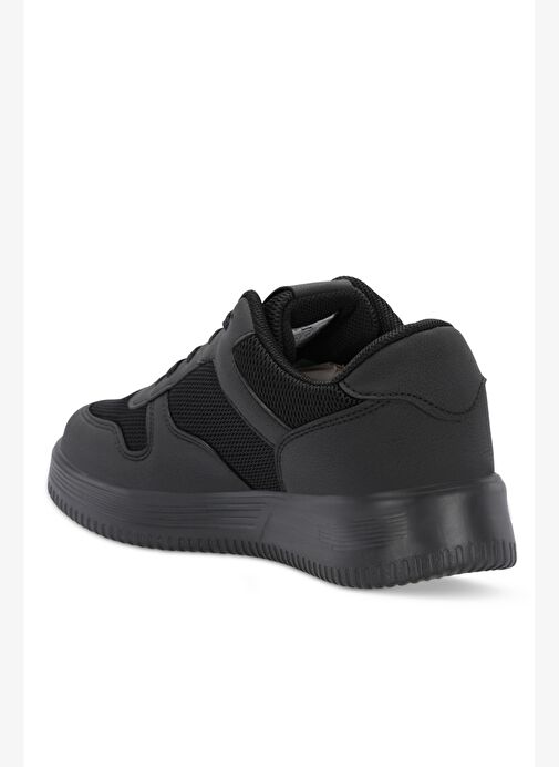 Slazenger ELIORA I Erkek Sneaker Ayakkabı Siyah / Siyah - Görsel 6