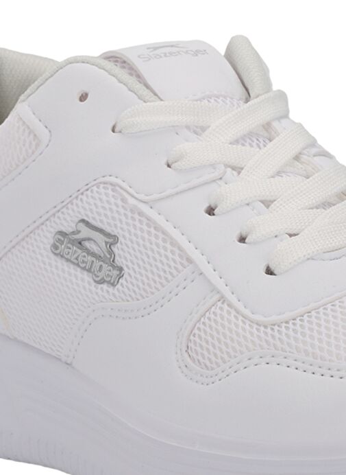 Slazenger ELIORA I Kadın Sneaker Ayakkabı Beyaz - Görsel 5