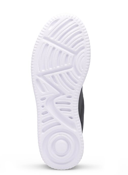 Slazenger ELIORA I Kadın Sneaker Ayakkabı Siyah / Beyaz - Görsel 8