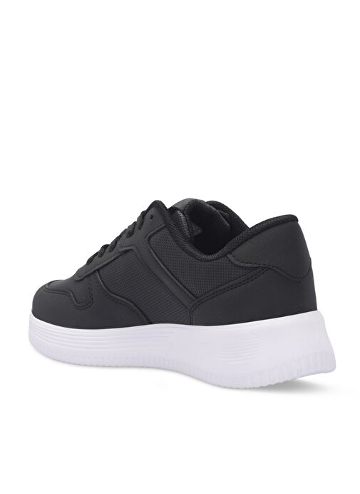 Slazenger ELIORA I Kadın Sneaker Ayakkabı Siyah / Beyaz - Görsel 4