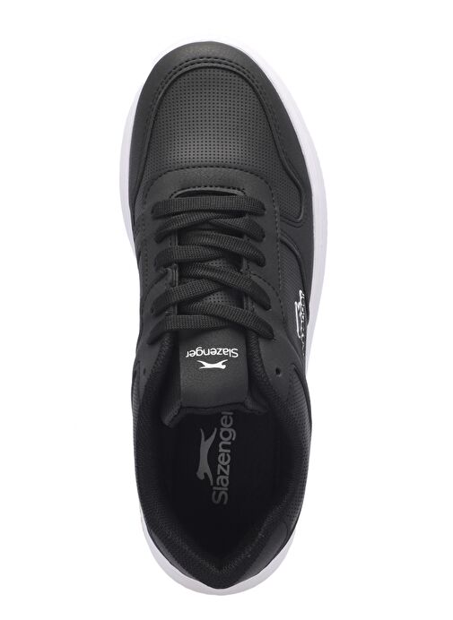 Slazenger ELIORA I Kadın Sneaker Ayakkabı Siyah / Beyaz - Görsel 6