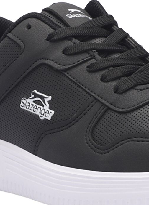 Slazenger ELIORA I Kadın Sneaker Ayakkabı Siyah / Beyaz - Görsel 5
