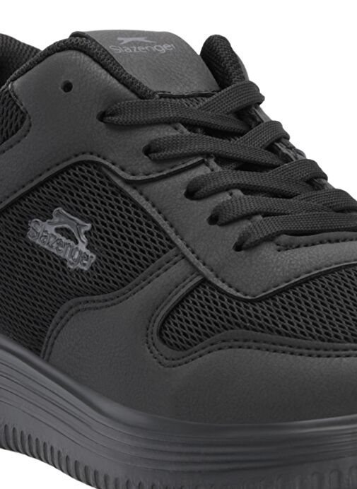 Slazenger ELIORA I Kadın Sneaker Ayakkabı Siyah / Siyah - Görsel 5