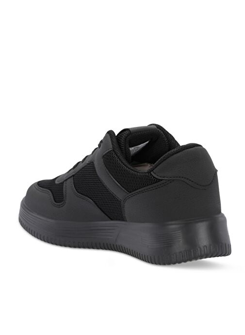 Slazenger ELIORA I Kadın Sneaker Ayakkabı Siyah / Siyah - Görsel 4