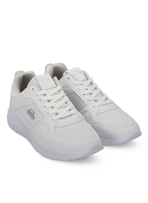 Slazenger EAGLE I Erkek Sneaker Ayakkabı Beyaz - Görsel 3