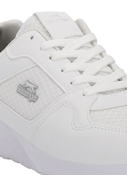 Slazenger EAGLE I Erkek Sneaker Ayakkabı Beyaz - Görsel 5