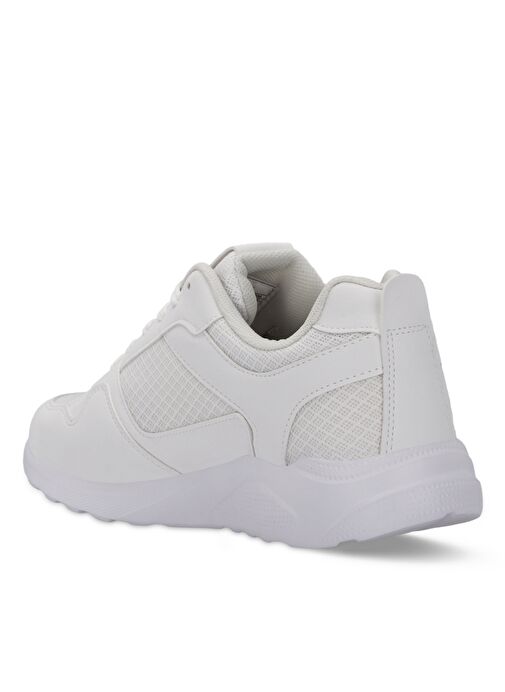 Slazenger EAGLE I Erkek Sneaker Ayakkabı Beyaz - Görsel 4