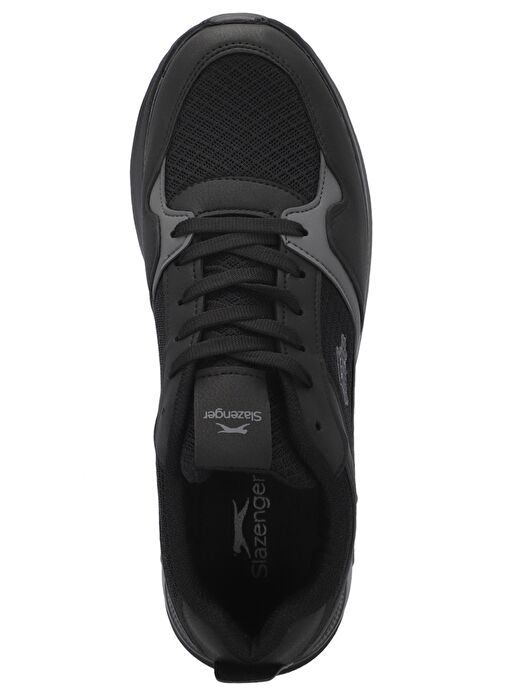 Slazenger EAGLE I Erkek Sneaker Ayakkabı Siyah / Siyah - Görsel 6