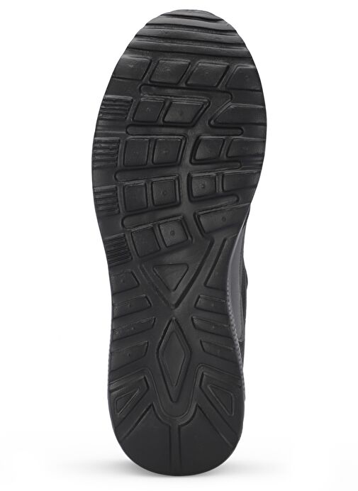 Slazenger EAGLE I Erkek Sneaker Ayakkabı Siyah / Siyah - Görsel 8