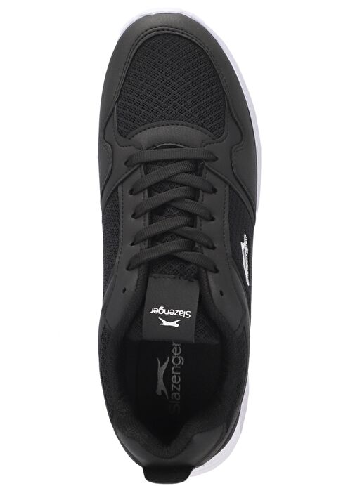 Slazenger EAGLE I Erkek Sneaker Ayakkabı Siyah / Beyaz - Görsel 6