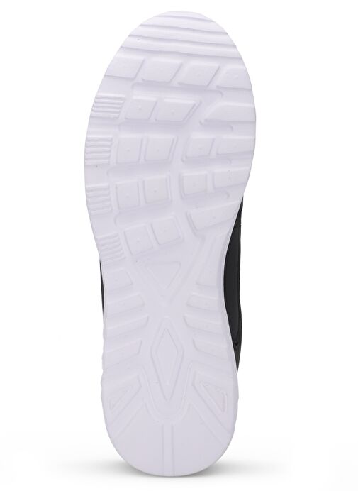 Slazenger EAGLE I Erkek Sneaker Ayakkabı Siyah / Beyaz - Görsel 8