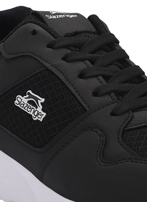 Slazenger EAGLE I Erkek Sneaker Ayakkabı Siyah / Beyaz - Görsel 5