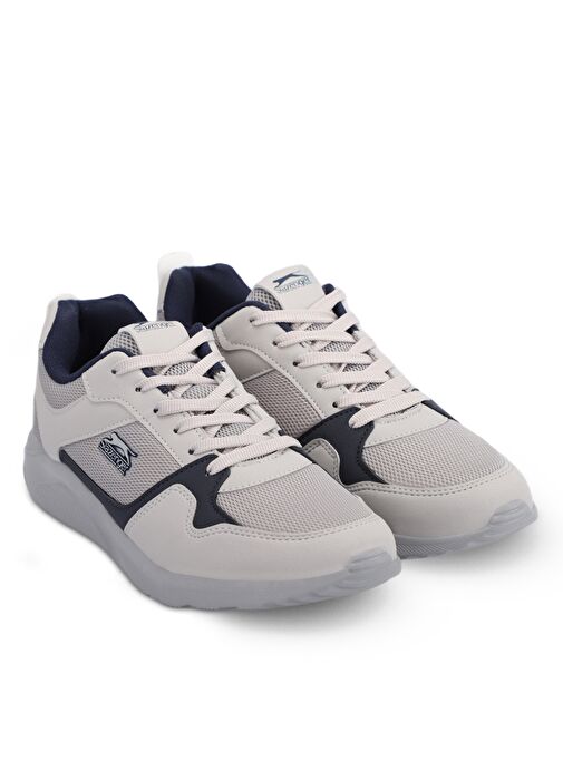 Slazenger EAGLE I Erkek Sneaker Ayakkabı Gri - Görsel 3