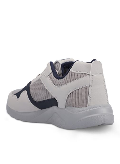 Slazenger EAGLE I Erkek Sneaker Ayakkabı Gri - Görsel 4