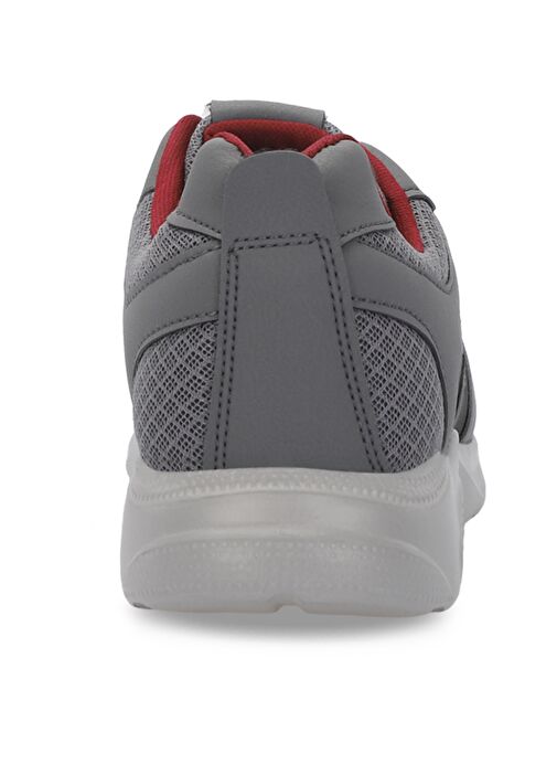 Slazenger EAGLE I Erkek Sneaker Ayakkabı Koyu Gri - Görsel 7