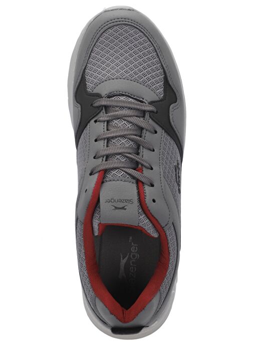 Slazenger EAGLE I Erkek Sneaker Ayakkabı Koyu Gri - Görsel 6