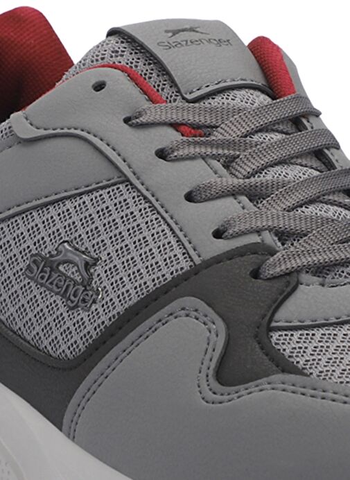 Slazenger EAGLE I Erkek Sneaker Ayakkabı Koyu Gri - Görsel 5