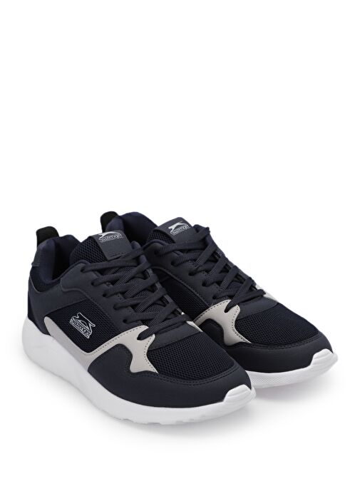 Slazenger EAGLE I Erkek Sneaker Ayakkabı Lacivert - Görsel 3