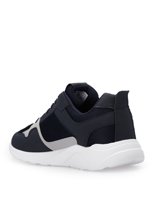 Slazenger EAGLE I Erkek Sneaker Ayakkabı Lacivert - Görsel 4