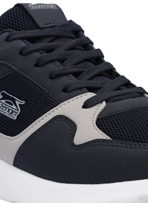 Slazenger EAGLE I Erkek Sneaker Ayakkabı Lacivert - Görsel 5