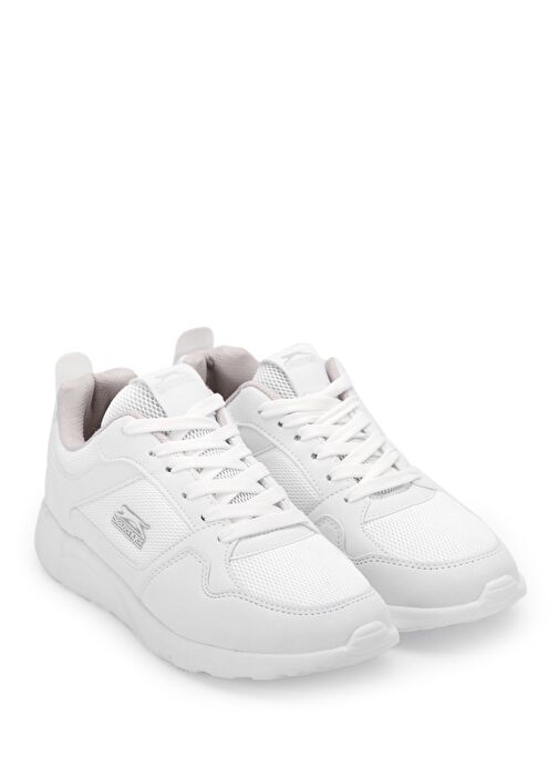 Slazenger EAGLE I Kadın Sneaker Ayakkabı Beyaz - Görsel 3