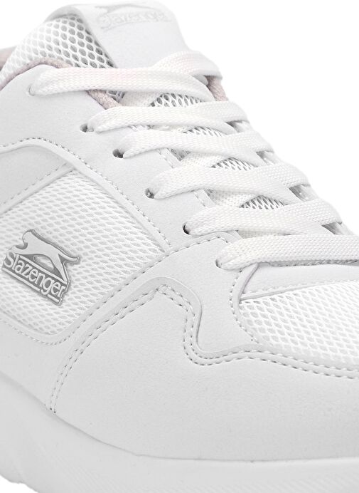 Slazenger EAGLE I Kadın Sneaker Ayakkabı Beyaz - Görsel 5