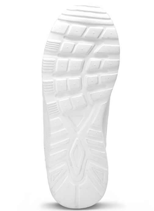 Slazenger EAGLE I Kadın Sneaker Ayakkabı Beyaz - Görsel 8