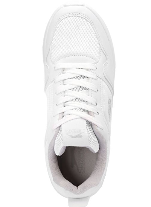 Slazenger EAGLE I Kadın Sneaker Ayakkabı Beyaz - Görsel 6